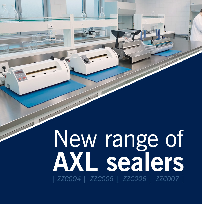 New AXL sealer range for clinical and laboratory environments