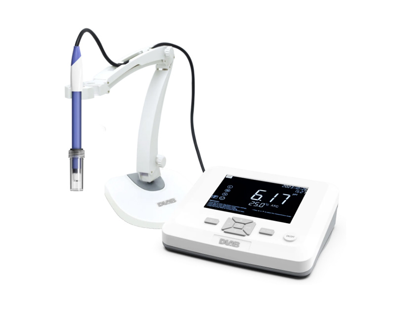 pH mètre de paillasse DPH100