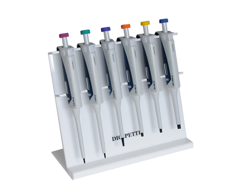 Soporte p/6 micropipetas