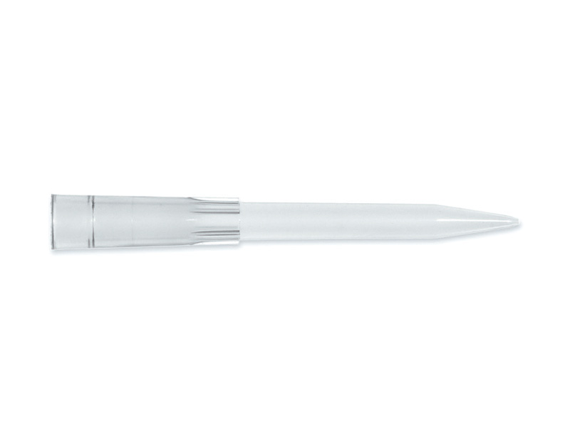 Punta transparente 350 µL, 10xR/96