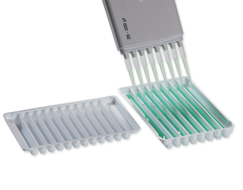 Réservoir ps stérile 48 ml p/Pipette 12 canaux, p/