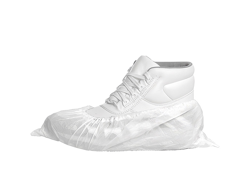 Surchaussures jetables, blanche, c/100