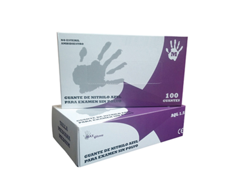 Gants Nitrile taille XL (9/10) - lot de 100