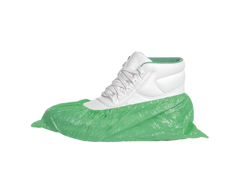 Surchaussures jetables, verte, c/100