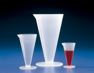 Conical measure PP, 100 ml