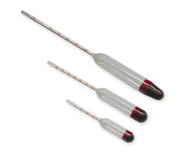 Microdensimètre pour urine 1,000-1,040, 95 mm