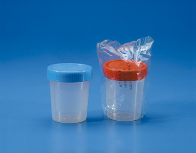 Urine container, sterile, 200 ml