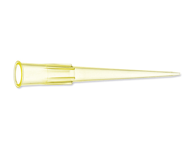 Tips yellow 200 µL, sterile, 10xR/96