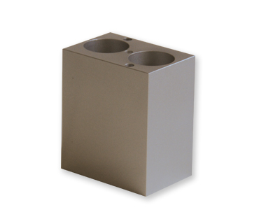 Metal block 2x50 mL f/Mini T