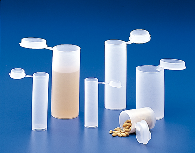 Conteneur PE bouch.rentrant 30ml H.52mm