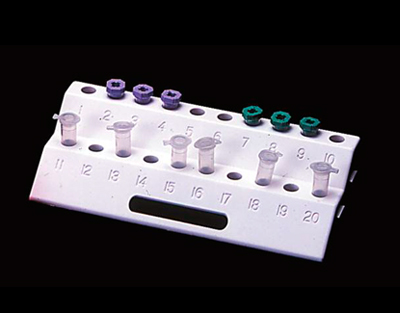 RACK FOR 20 MICROTUBES 1.5/2.2