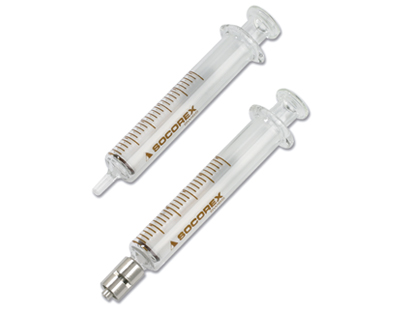 Seringue Dosys verre 155 5 ml, luer lockmétal p/3