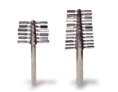 Cork borer set, 12 diameters