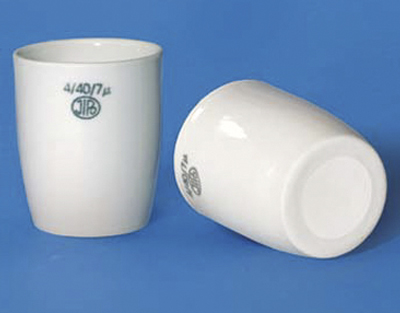 Creuset filtrant pore 7 µm, 8 ml, JIPO