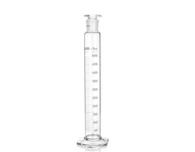 Simax measuring cylinder white grad.14/23 25ml