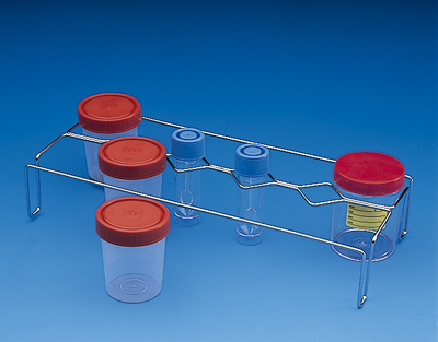 Safety box rack
