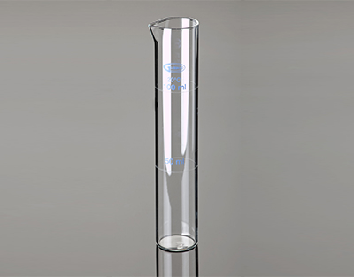 Eprouvette de Nessler 50ml, cl. A, graduations 25 et 50ml