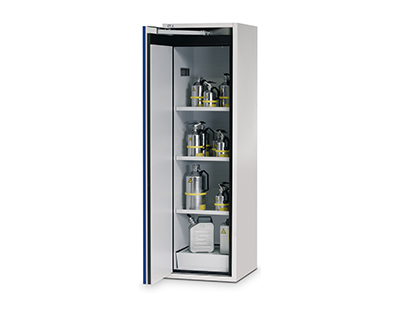 ARMARIO SEGURIDAD BLANCO F2000 326L*