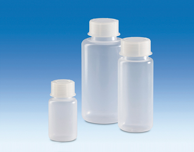 Wide-mouth bottle, PP, with screw cap, PP, 500 ml
