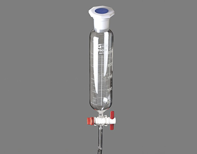 Ampoule cylindrique 100ml graduée 14/23 B.plastique, rob.PTFE