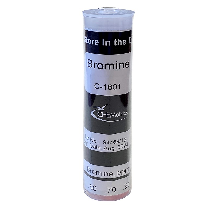 Comparateur de brome 0-2,2 ppm