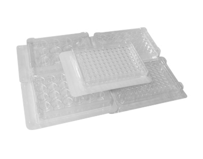 Placa de cultivo, 96 pocillos (fondo V), estéril B/50