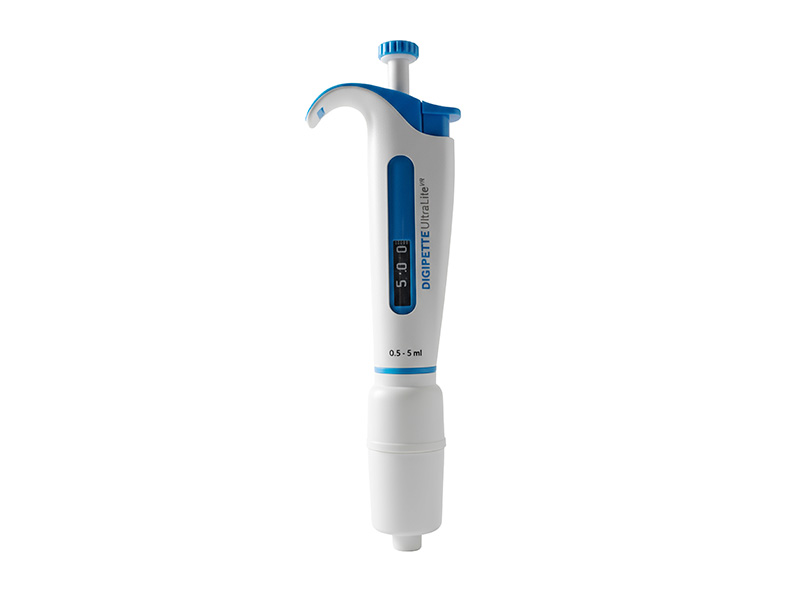 Single-channel macropipette, 0.5-5mL, UltraLiteVR
