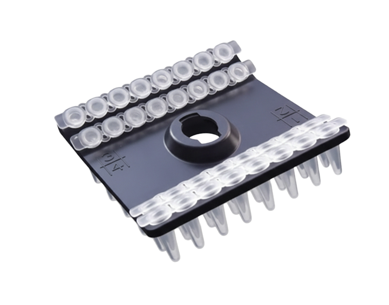 Rotor PCR, 4 bandes de 8 x 0,2 mL