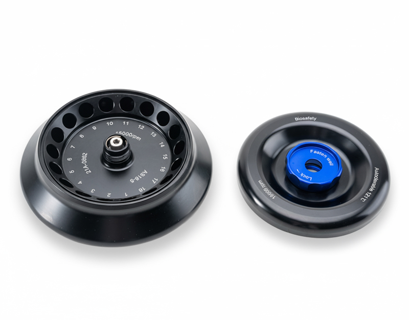 18x5ml rotor for model RS-1524 and D3024
