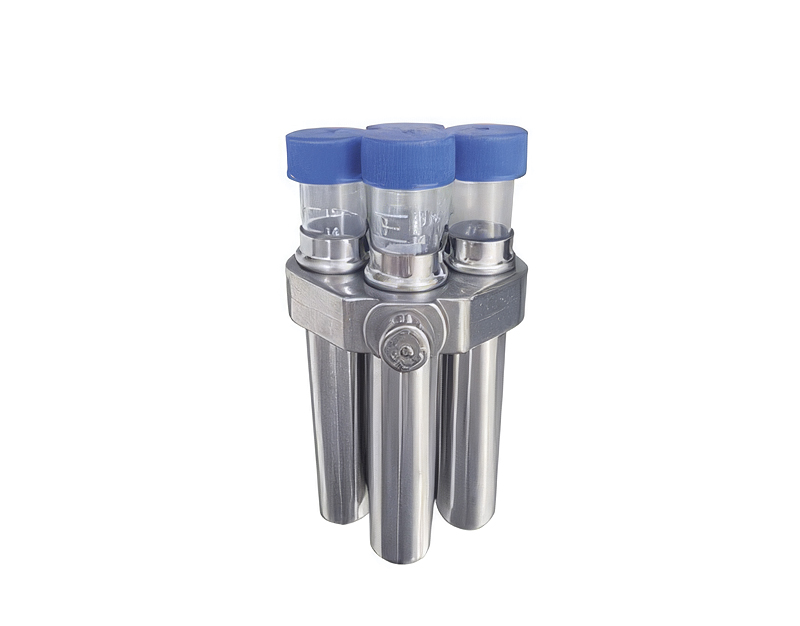 Set of tube holders f/ Medibas+, 16x15 mL
