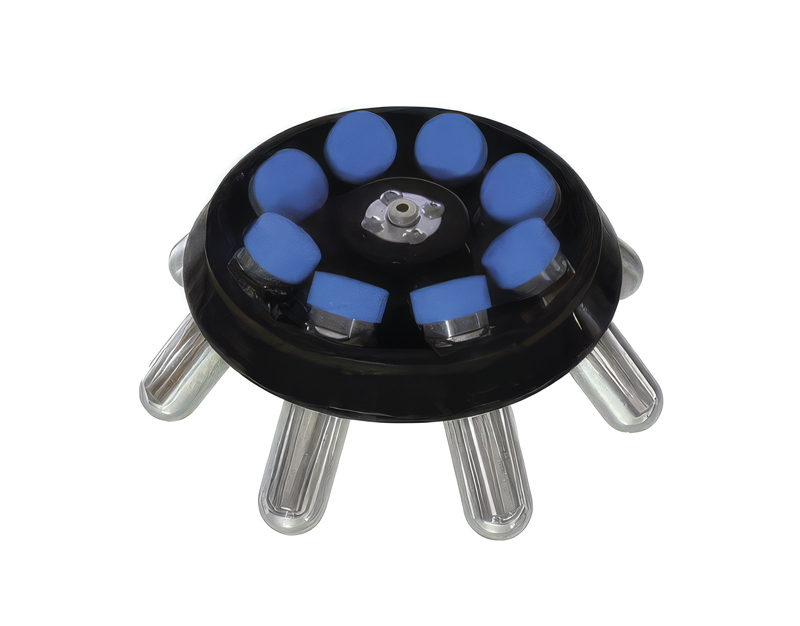 Angular rotor for 8 tubes of 50mL