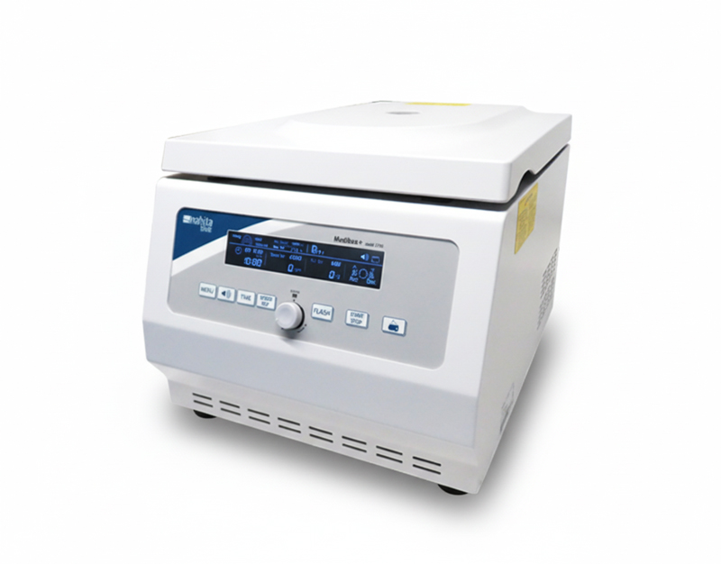 Medibas+ centrifuge mod. 2741 (100, 50,15mL)