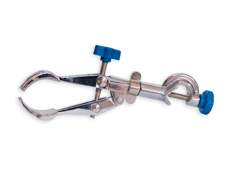 Clamp 4 prongs with bosshead, 0-80 mm
