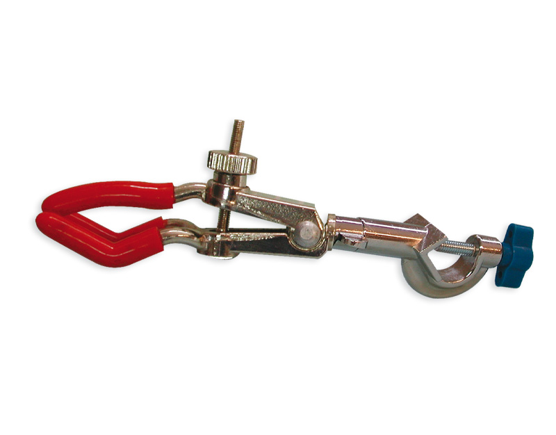 Pince 3 doigts avec noix, 0-30 mm
