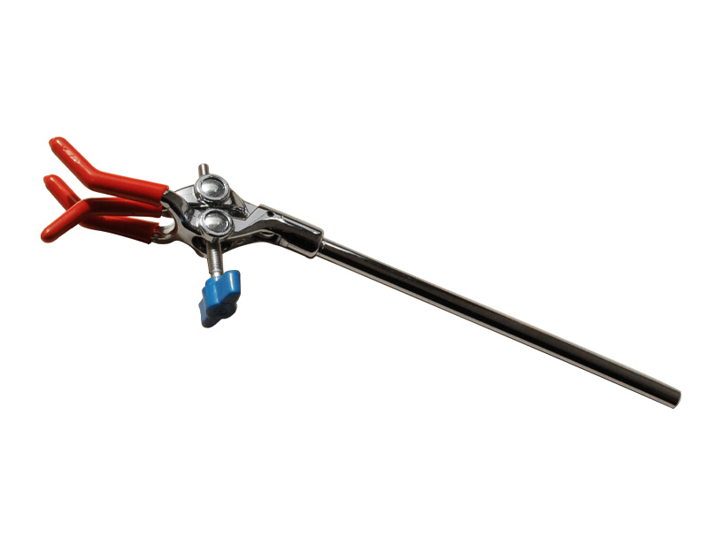 Clamp 3 prongs w/o bosshead, 0-70 mm, 8x150mm