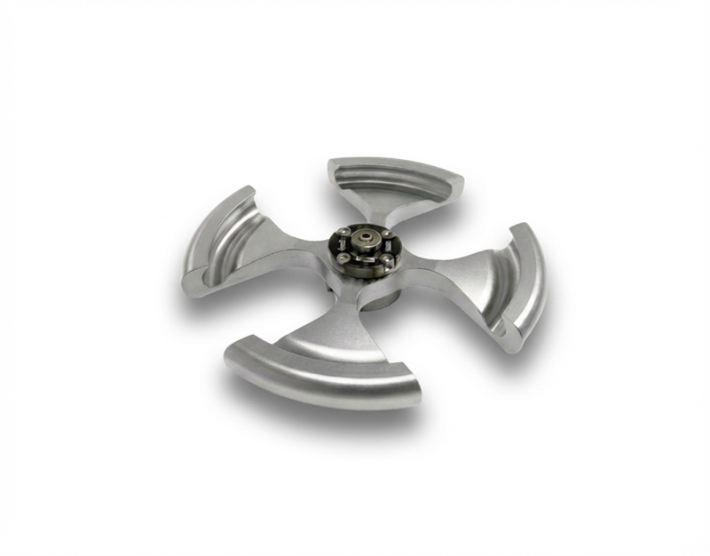Swing out rotor