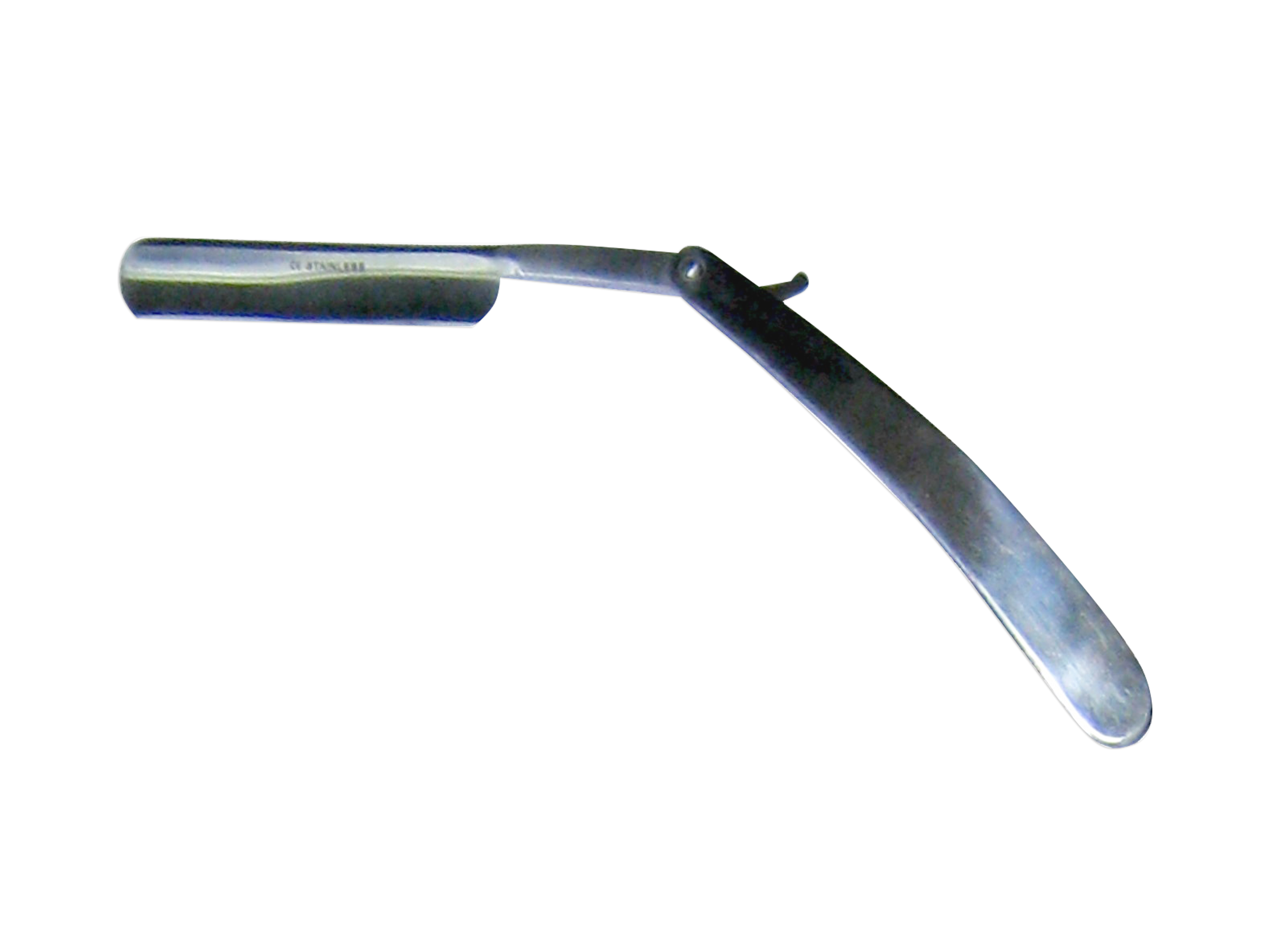 Cuchilla histológica plegable, mango metal