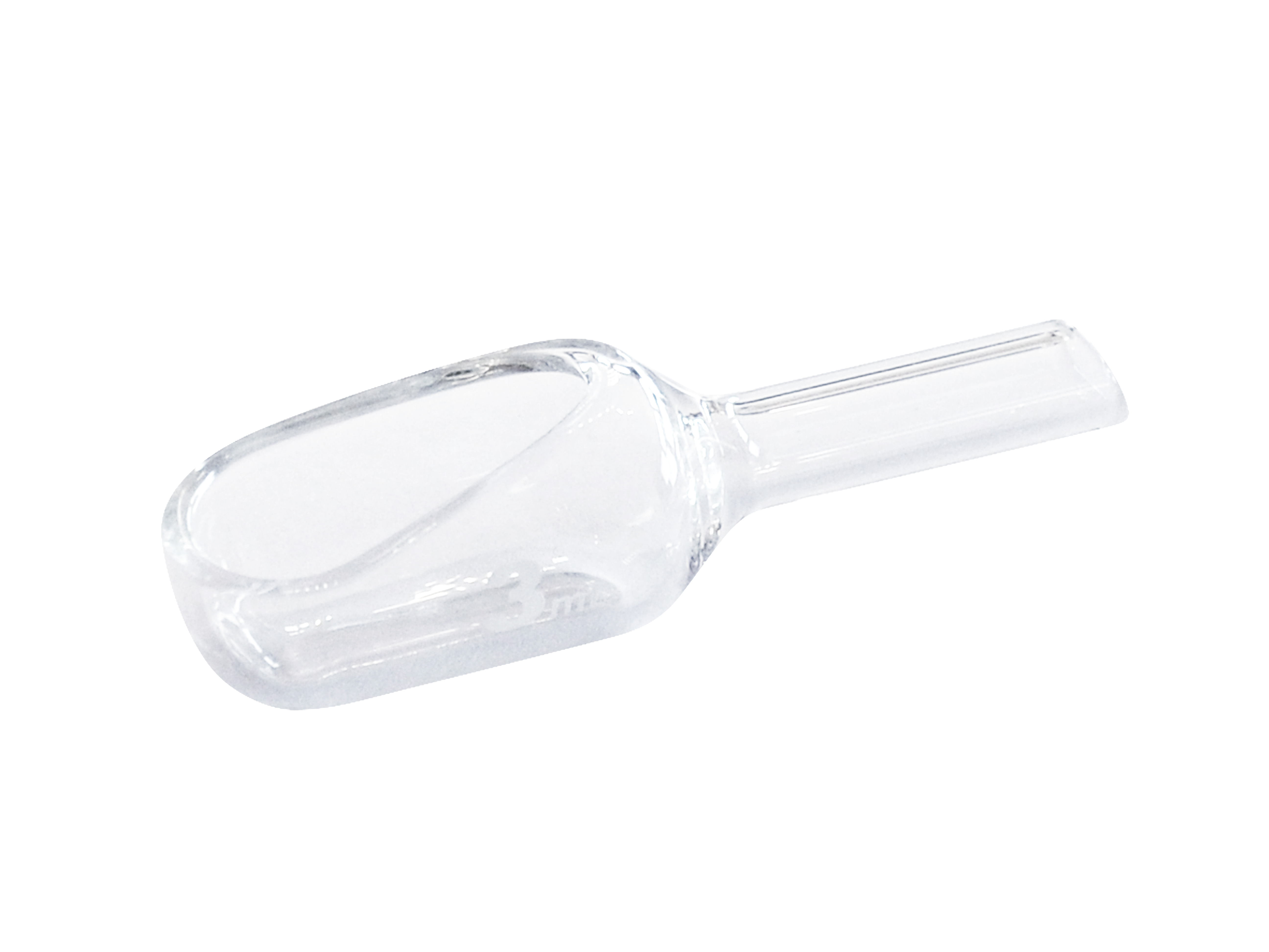 Weighing funnel, glass, 3mL