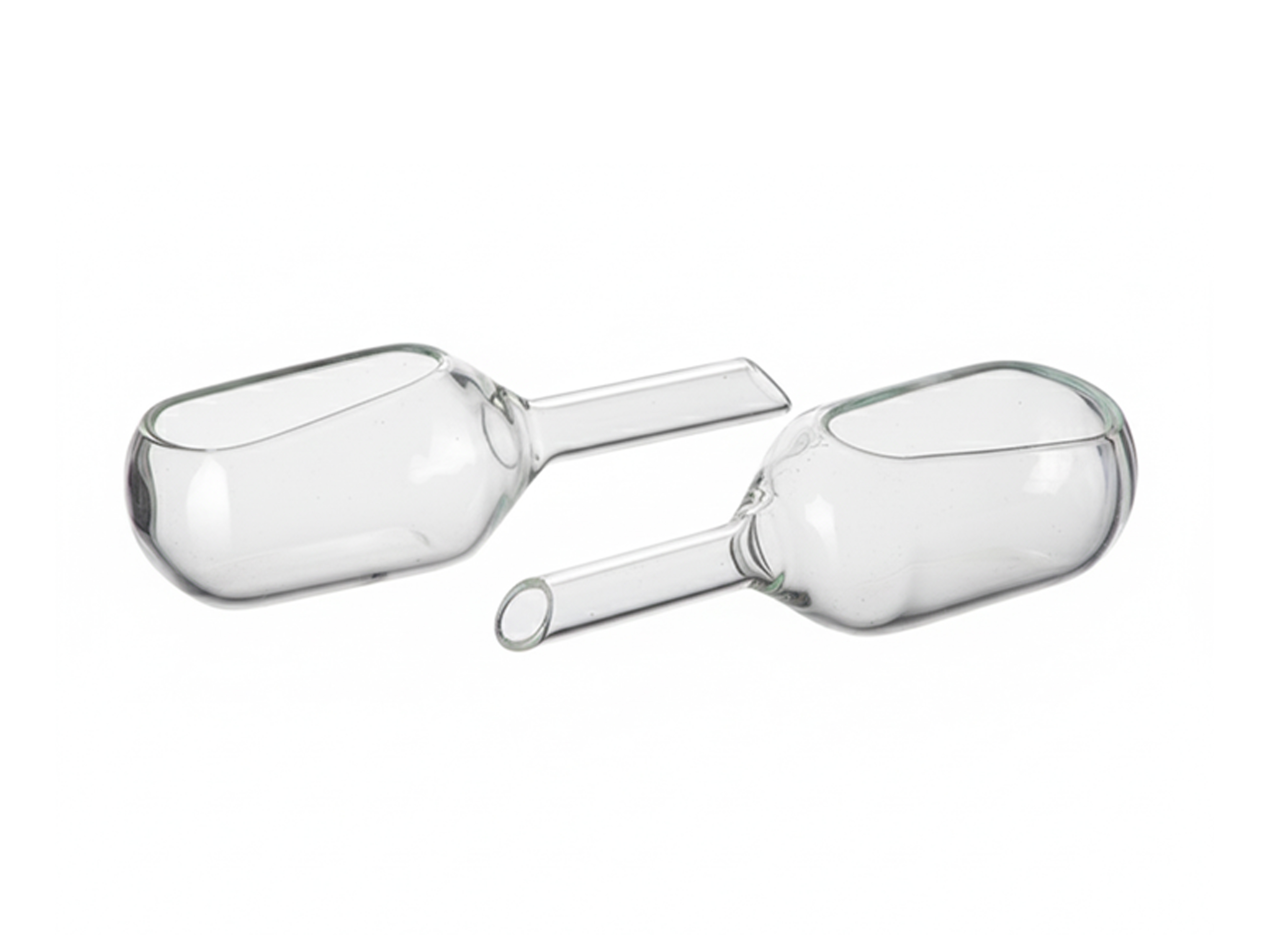WEIGHING FUNNEL, GLASS, 3mL