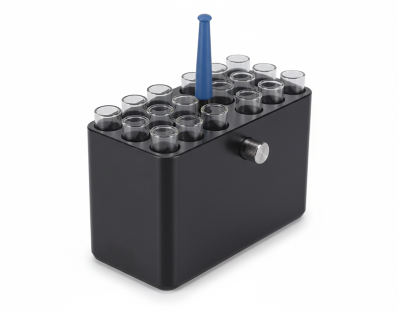 Tube holder set 72 tubes 13x75 mm f/Multibas+