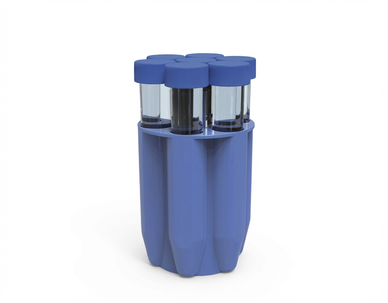 Tube holder for 28 tubes of 15mL for hanging cup GNP020