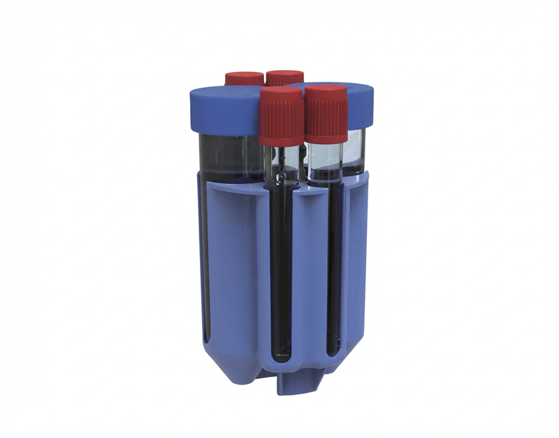 Tube holder 50mLx8 + 5mLx16 for hanging cup GNP020