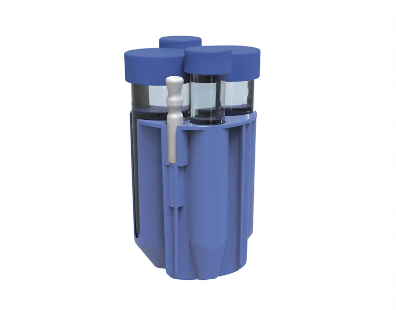 Tube holder 50mLx8 + 15mLx8 for hanging cup GNP020