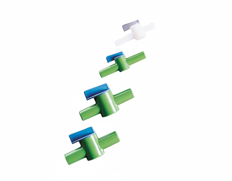 Interception taps, Ø 10 mm