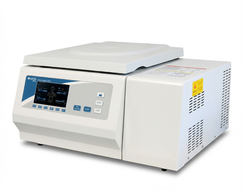 HiCap+ Model 2761R High Capacity Low Speed Refrigerated Centrifuge, rotor 250mL