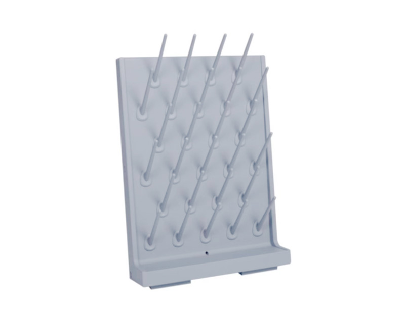 Egouttoir de table, 27 postes