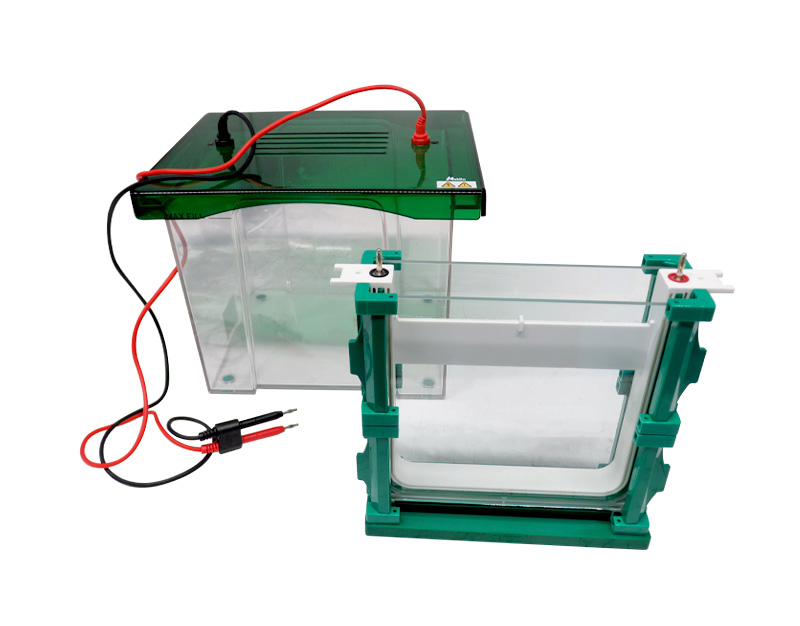 Cubeta de electroforesis vertical 8000 mL, 1-2 geles