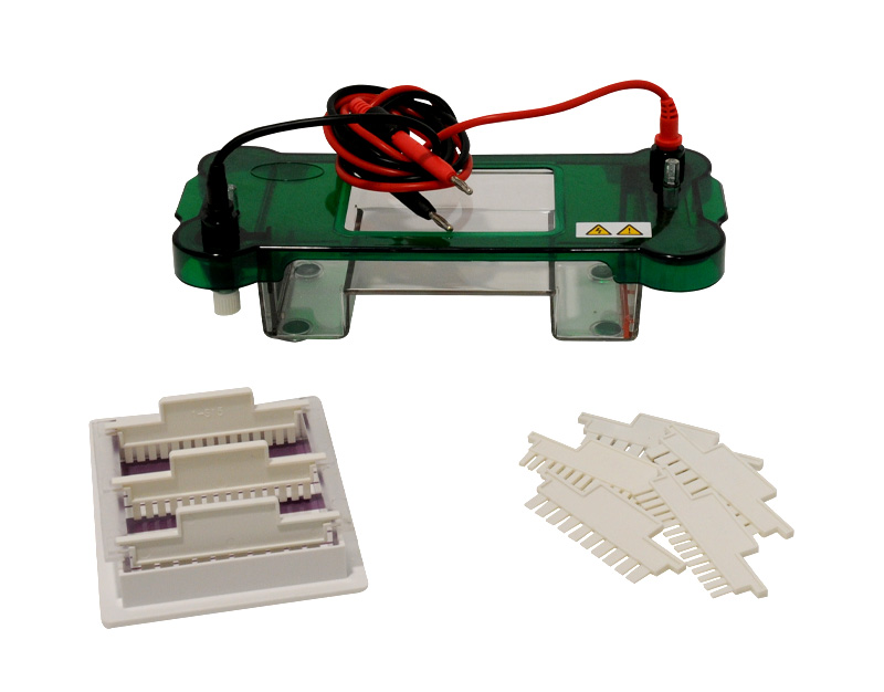 Cubeta Electroforesis horizontal, 100x78 mm