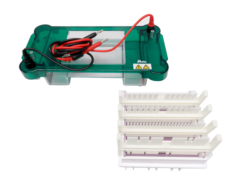 Cubeta Electroforesis horizontal, 550 mL