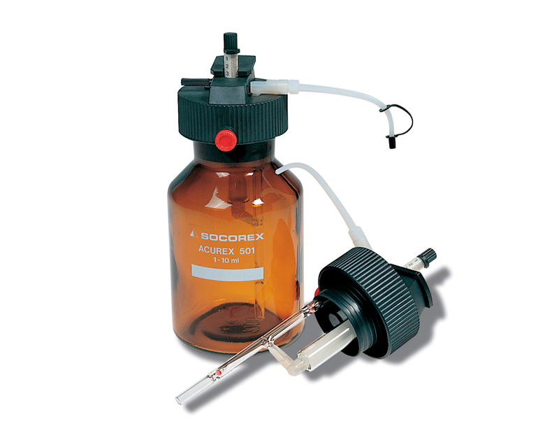 Dispensador Acurex compact 501, 0.2-2ml, cap 1000ml